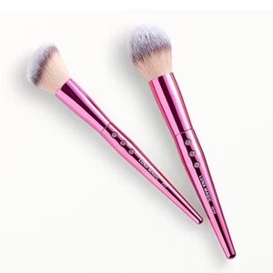 Luna Magic DUO FACE BRUSH SET BRAND NEW/SEALED